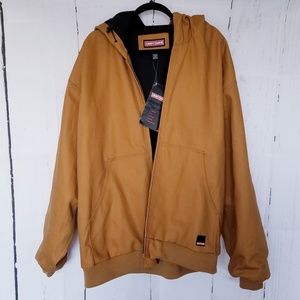 Craftsman Hooded Bomber Jacket NWT